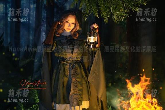 HaneAme雨波 HaneAme雨波旗袍写真图包免费奉上,感受民族文化的深厚底蕴与美丽.txt