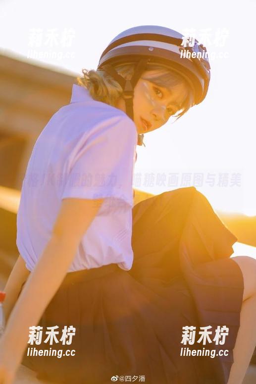 MTYH喵糖映画 粉格JK制服的魅力,喵糖映画原图与精美壁纸合集.txt