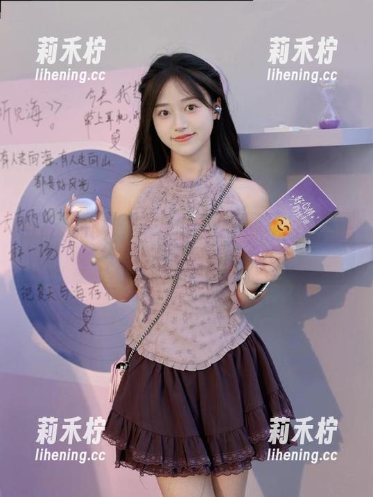 Sonson(손손)带来暗黑女仆私拍图包，让你沉浸于暗黑魅力.txt