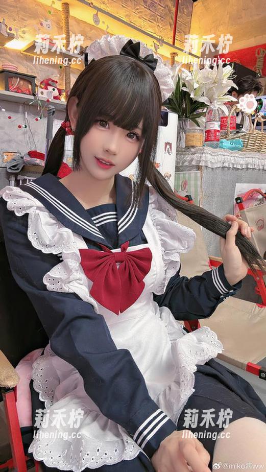 miko酱ww Miko酱甜心女仆全套图片,别说我没提醒你,这次可狠心了!.txt