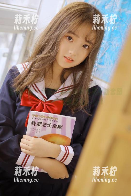 兔玩映画 新鲜上线!兔玩映画高清单马尾女孩套图,带你领略青春活力!.txt