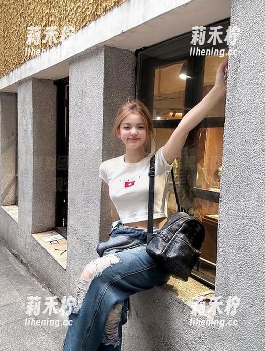 森萝财团-甜米 森萝财团 - 探秘甜米的奶牛写真,原图展现无与伦比的可爱风格!.txt