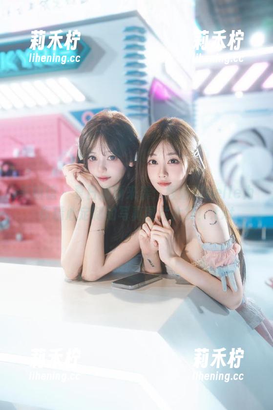 美媛馆 - 夏日清新来袭：媛媛酱belle为你精心定制的写真图片大赏！.txt